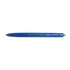 Golyóstoll, 0,22 mm, nyomógombos, PILOT "Super Grip G", kék