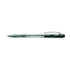 Golyóstoll, 0,38 mm, nyomógombos, STABILO "Liner 308", fekete