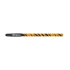 Golyóstoll ZEBRA Doodlerz állatmintás 1,0 mm kék 10 db/csomag
