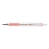 Golyóstoll 0,7mm, pasztell rózsaszín test, Zebra F-301, írásszín kék
