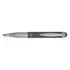 Golyóstoll, 0,24 mm, teleszkópos, rozsdamentes acél, grafitszürke tolltest, ZEBRA "Telescopic Metal Stylus", kék