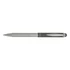 Golyóstoll, 0,24 mm, teleszkópos, rozsdamentes acél, grafitszürke tolltest, ZEBRA "Telescopic Metal Stylus", kék