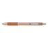 Golyóstoll, 0,27 mm, nyomógombos, ZEBRA "Z-Grip Smooth Rose Gold", kék