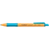 Golyóstoll, 0,5 mm, nyomógombos, STABILO "Pointball", türkiz