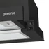 Gorenje TH60E3B fekete teleszkópos páraelszívó
