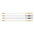Grafitceruza ASTRA PEN gold-black háromszögletű HB