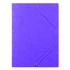 Gumis mappa, prespán, A4, DONAU "Premium", lila