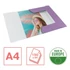 Gumis mappa, karton, A4, ESSELTE "Colour`Breeze", levendula