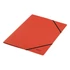 Gumis mappa LEITZ Recycle karton A4 piros