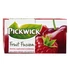 Gyümölcstea, 20x2 g, PICKWICK "Fruit Fusion", meggy-áfonya-málna