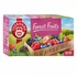 Gyümölcstea, 20x2,5 g, TEEKANNE "Forest Fruits", erdei gyümölcs