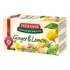 Gyümölcstea, 20x1,75 g, TEEKANNE "World of Fruits", gyömbér-citrom
