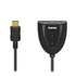 Hama FIC aranyozott 2be-1ki HDMI közösítő