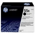 HP CE255X No.55X fekete toner (eredeti)