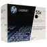 HP CE255X No.55X fekete toner (eredeti)