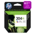 HP N9K07AE No.304XL színes tintapatron (eredeti)