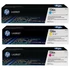 HP CF341A /CE311A CE312A CE313A/ No.126A multipack (eredeti)