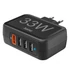 Hama 201629 FIC E3 USB 4X (1XQC3.0, 3XUSB-A) 33W hálózati töltő
