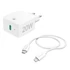 Hama 201620 Lightning - USB Type-C adatkábel, hálózati töltő