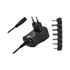 Emos N3110 univerzális 600mA hálózati adapter USB aljzattal