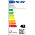 Hama 176584 E27 10W fehér okos Wifi LED izzó
