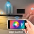 Hama 176597 E27 RGB+CCT 10W okos WIFI LED izzó