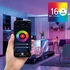 Hama 176597 E27 RGB+CCT 10W okos WIFI LED izzó