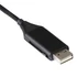 Hama 4 az 1-ben (USB, USB Type-C, micro USB + OTG) 1m fekete adatkábel