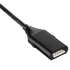 Hama 4 az 1-ben (USB, USB Type-C, micro USB + OTG) 1m fekete adatkábel
