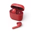 Hama FREEDOM LIGHT True Wireless Bluetooth piros fülhallgató