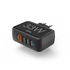 Hama 201629 FIC E3 USB 4X (1XQC3.0, 3XUSB-A) 33W hálózati töltő