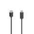 Hama 200712 Displayport - HDMI 1,5m UHD kábel