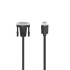 Hama 200715 HDMI-DVI-D 1,5 m összekötőkábel