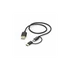 Hama 201533 FIC E3 micro USB/USB Type-C, 2in1, 1m adatkábel