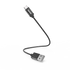 Hama 201600 FIC E3 USB Type-C, 0,2m, fekete adatkábel