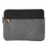 Hama Florence Notebook Sleeve 11" Black/Grey
