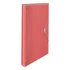 Harmonikamappa, A4, PP, 6 rekeszes, ESSELTE "Colour`Breeze", korall