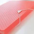 Harmonikamappa, A4, PP, 6 rekeszes, ESSELTE "Colour`Breeze", korall