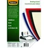 Hátlap, A4, 250 g, fényes, FELLOWES "Chromolux", fekete, 100db/cs