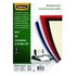 Hátlap, A4, 250 g, matt, FELLOWES "Delta", piros, 100 db