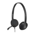 Fejhallgató, mikrofonnal, USB csatlakozás, LOGITECH "H340"