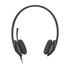 Fejhallgató, mikrofonnal, USB csatlakozás, LOGITECH "H340"
