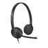Fejhallgató, mikrofonnal, USB csatlakozás, LOGITECH "H340"