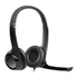 Fejhallgató, mikrofonnal, USB csatlakozás, LOGITECH "H390"