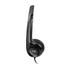 Fejhallgató, mikrofonnal, USB csatlakozás, LOGITECH "H390"