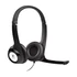 Fejhallgató, mikrofonnal, USB csatlakozás, LOGITECH "H390"