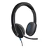Fejhallgató, mikrofonnal, USB csatlakozás, LOGITECH "H540"