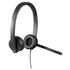 Logitech H570e USB fekete headset