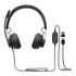 Logitech UC Zone Wired Headset Black