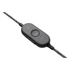 Logitech UC Zone Wired Headset Black